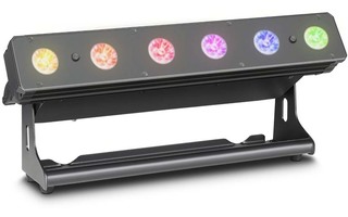 Cameo CLPIXBAR 500 PRO - Barra de LEDs profesional 6 x 12 W RGBWA+UV