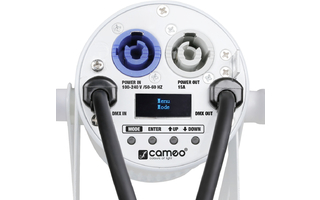 Cameo Q-Spot 15 RGBW+WH
