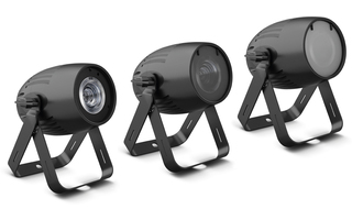 Cameo Q-SPOT 40 WW Foco compacto con LED WW de 40 W en color negro