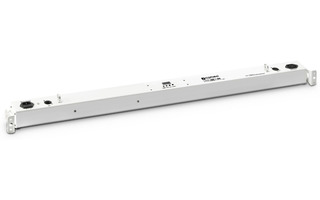 Cameo TRIBAR 200 IR WH - Barra de LEDs tricolor 12 x 3 W con carcasa blanco y mando a distancia 