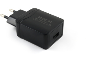 Cargador rápido QC 3.0 USB - 18W - 5V / 9V - 2A