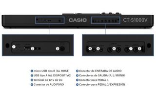 Imagenes de Casio CT-S1000V