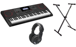 Casio CT-X5000 SET - Auriculares + Soporte teclado