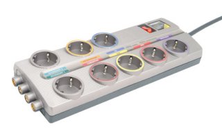 Imagenes de Regleta corriente Monster Power Stage Schuko 8x