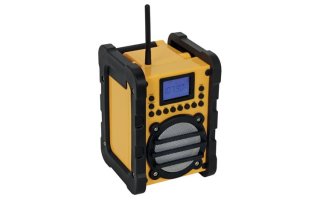 Radio de obra PLL robusta - con conexión inalámbrica