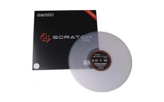 Rane Vinilo Serato Scratch Live - SSL-VINYL - TRANSPARENTE