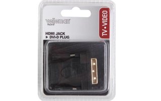 Conector HDMI hembra a conector DVI-D macho / profesional