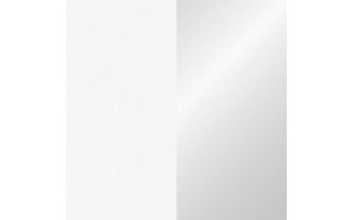 Confetti Serpentina electrico 80 cm - Blanco / Plata
