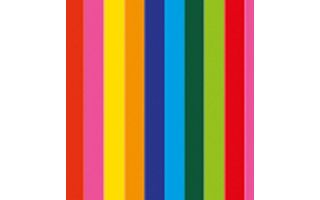 Confetti electrico 80 cm - Multicolor