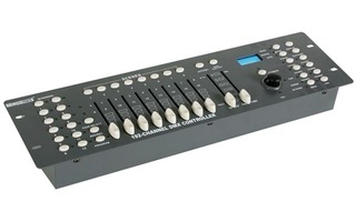 Controlador DMX de 192 canales con palanca de control - Stock B