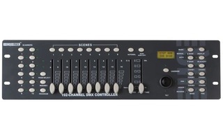 Controlador DMX de 192 canales con palanca de control