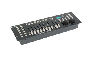 Controlador DMX de 240 canales con ruedas JOG