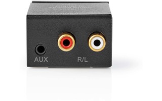 Convertidor Audio Digita - 1 vía - Interruptores: 1x RCA Digital / 1x TosLink - Salida de conexi