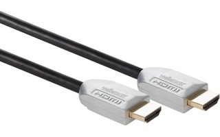 Cable HDMI 2.0 de alta velocidad con Ethernet - conector macho a conector macho - cobre