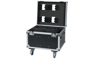 DAP Audio LCA-PHA4 - flightcase para 4 x Phantom 25/50