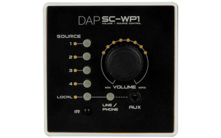 DAP Audio SC-WP1 White