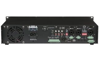 DAP Audio ZA-9120TU, Conmutacion 2 zonas , talkover