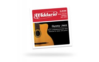 DAddario EJ83M Gypsy Jazz Medium 11-45