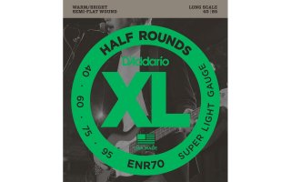 DAddario ENR70 - XL Half Rounds Super Light