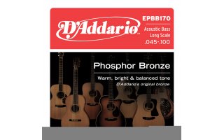 DAddario EPBB170 - Phosphor Bronze 45-100