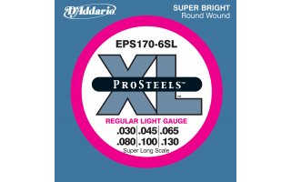 DAddario EPS170-6SL - XL Pro Steels