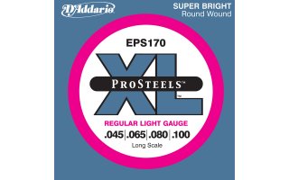 DAddario EPS170 - XL Pro Steels Regular Light
