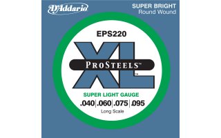 DAddario EPS220 - XL Pro Steels Super Light