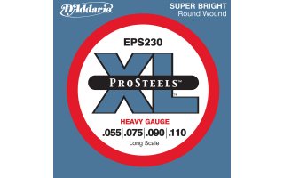 DAddario EPS230 - XL Pro Steels Heavy