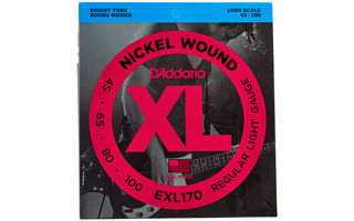 DAddario EXL170 - XL Nickel Wound Regular Light
