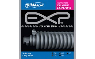 DAddario EXP170-5 Regular Light 5-String
