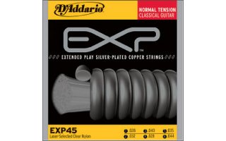 DAddario EXP45 - Classical Normal Tension
