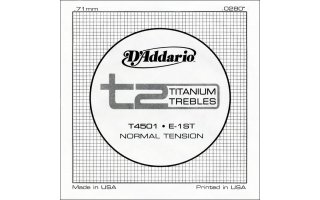 DAddario T2 Titanium T4501