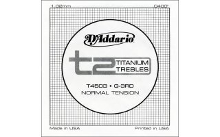 DAddario T2 Titanium T4503