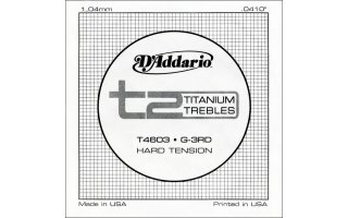 DAddario T2 Titanium T4603