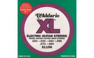 DAddario XL156 - XL Guitar/Bass
