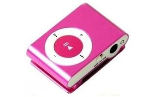 DJMania Reproductor MP3 Clip - Rosa