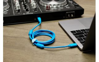 DJ TechTools Chroma Cable USB-C Azul