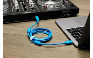 DJ TechTools Chroma Cable USB-C Naranja Neon