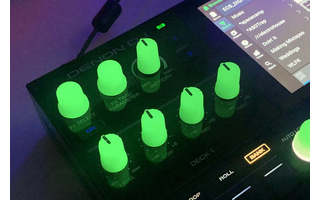DJ Techtools Chroma Caps Fader MK2 Luma Glow (Plástico)
