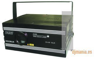 Imagenes de Laser 30mW - Azul Discoblue