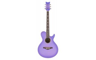 Daisy Rock 14-6262 Wildwood Acoustic Purple Daze