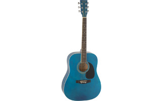 Imagenes de Daytona A411BL - Guitarra acústica azul brillo