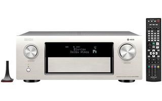 Imagenes de Denon AVR-X4400 Plata Premium