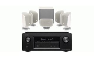 Imagenes de Denon AVR 2400 + B&W MT 50 Blanco