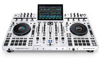 Denon DJ Prime 4 Plus White Edition