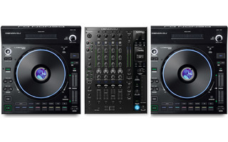 Denon DJ Prime LC6000 SET + X-1850 Mixer