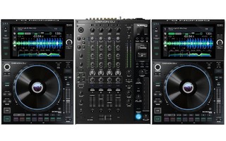 Denon DJ X1850 + 2x Denon DJ SC-6000 Prime