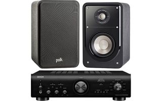Denon PMA 800 + Polk Audio S15e