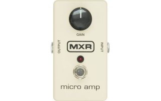 Imagenes de Dunlop MXR Micro Amp