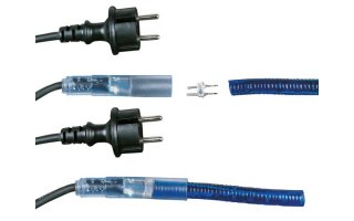 cable de alimentación para mangueras luminosas con LEDs - resistente al agua